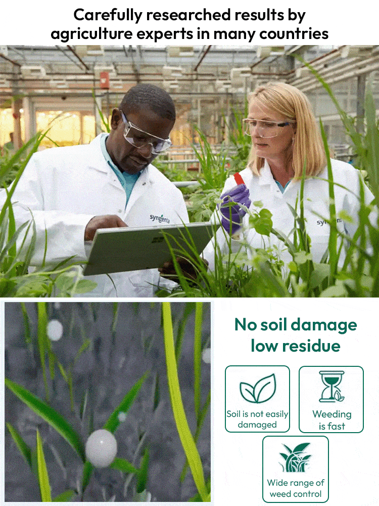 🌱Scientifically Engineered for US Soil♻️ Targeted Weed Removal | 10X Faster Eco-Friendly Herbicide