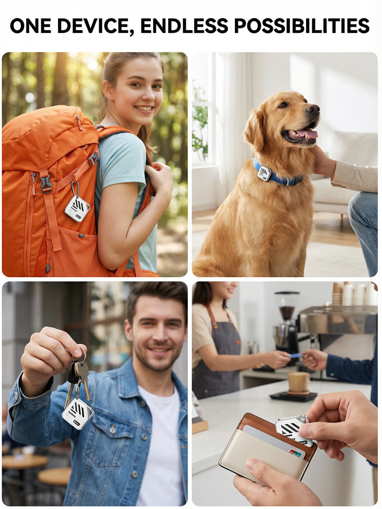 Smart AirTag Global Mini Anti-Loss Tracker