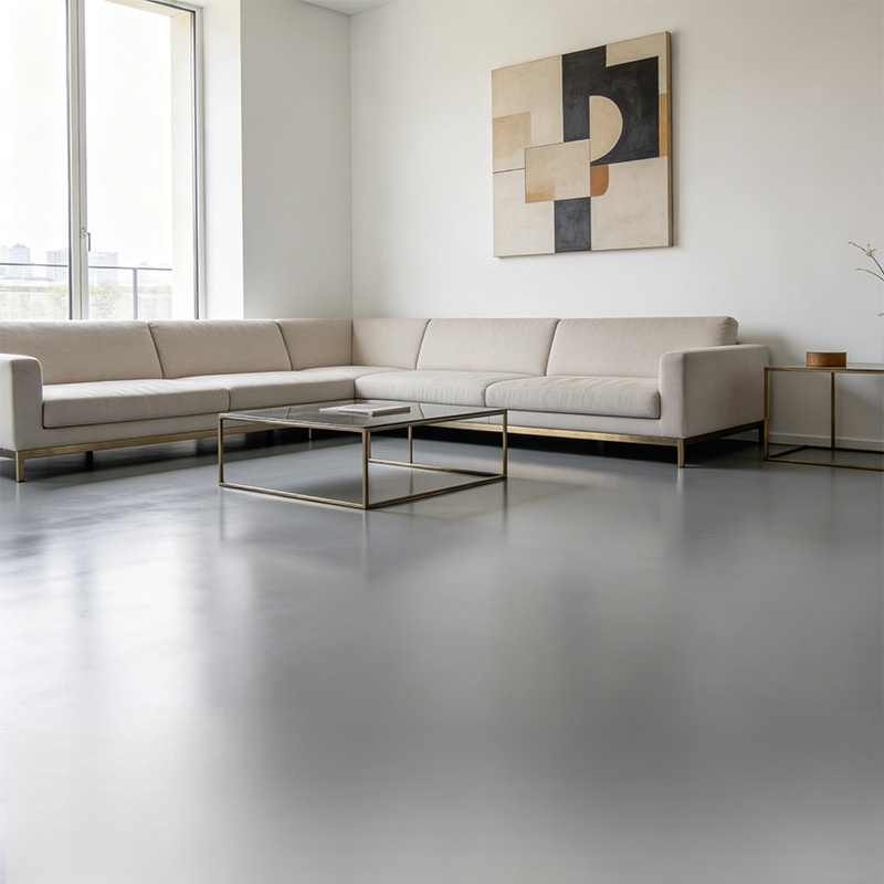 DIY Luxury Floor Wall Coating ✨ Fast-Drying, Self-Leveling, 100%Safe Formula 🛡️