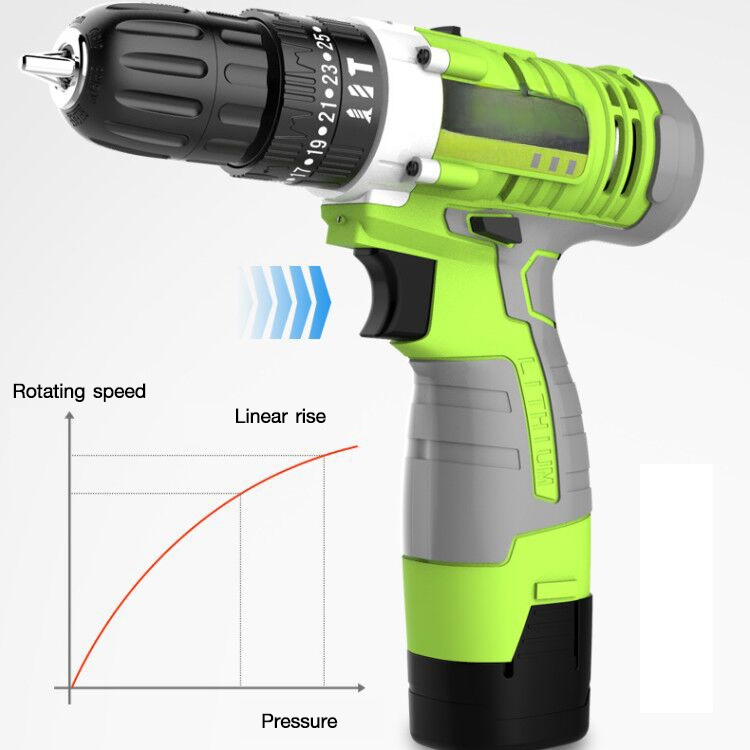 Charging impact drill