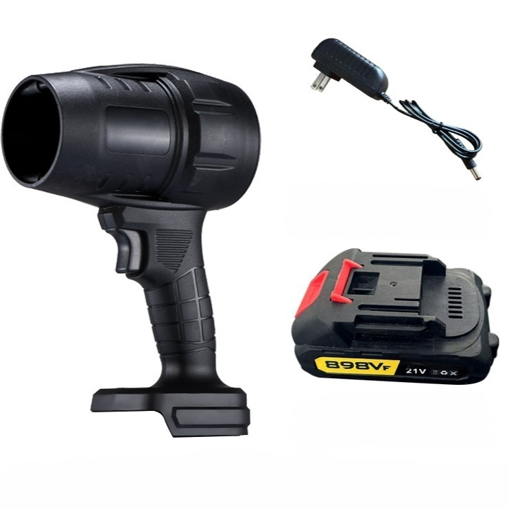 Clear your yard of leaves in 5 minutes 🍂 and snow off your car in just 3 minutes! ❄️ Turbo-powered, long-lasting, cordless blower! 💨