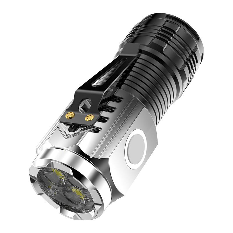 High brightness ultra-bright mini strobe flashlight