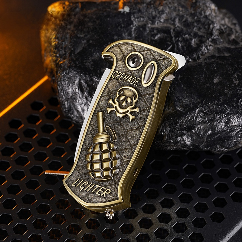  🦅 Tactical Marine-Grade 3-in-1: Windproof Plasma Lighter + 440C Steel Blade + Bottle Opener — The Ultimate AlphaEDC! 🔥