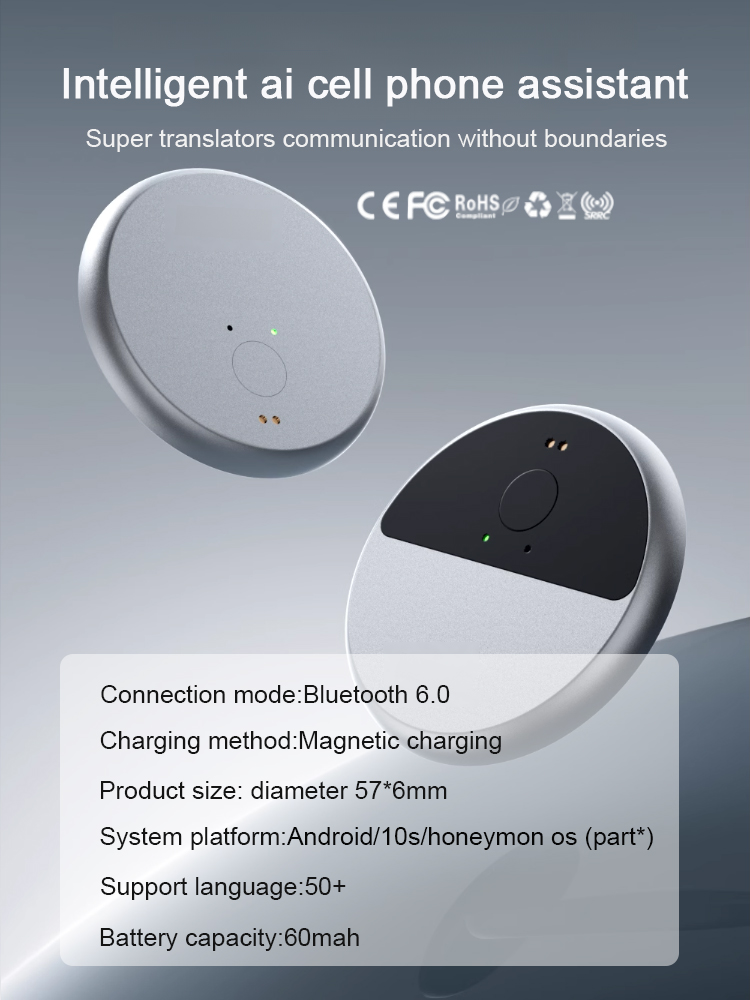 【Permanent No Extra Fees】A smartphone sticker AI translator that even translates dialects 📱🔄🌐