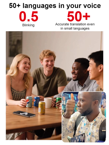 【Permanent No Extra Fees】A smartphone sticker AI translator that even translates dialects 📱🔄🌐