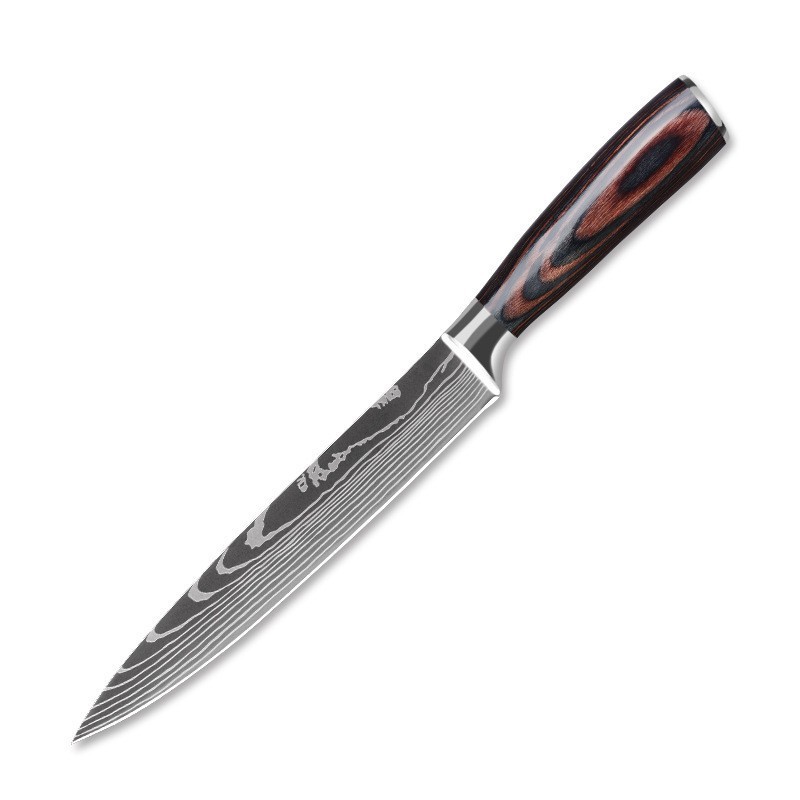 Japanese Master Hand-Forged Damascus Steel Chef's Knife 🇯🇵🔪✨