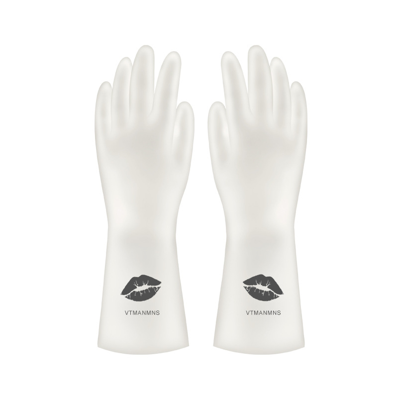 TF rubber non-slip durable housework gloves