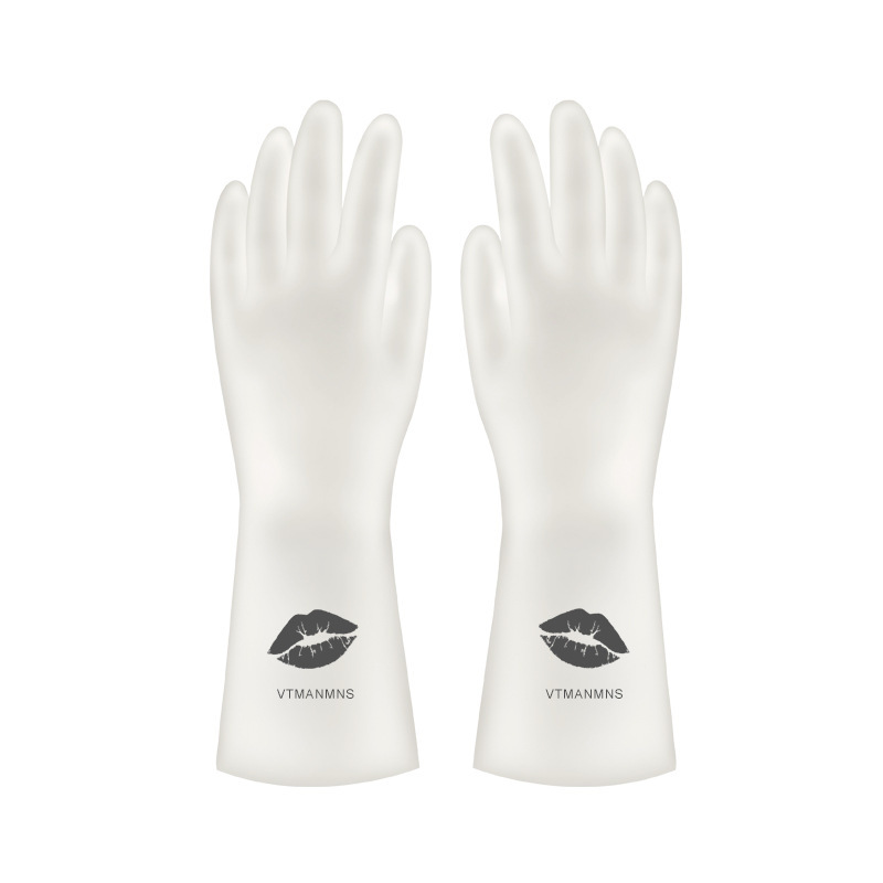 TF rubber non-slip durable housework gloves