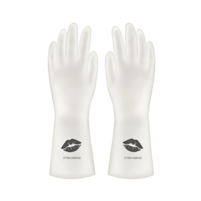 TF rubber non-slip durable housework gloves