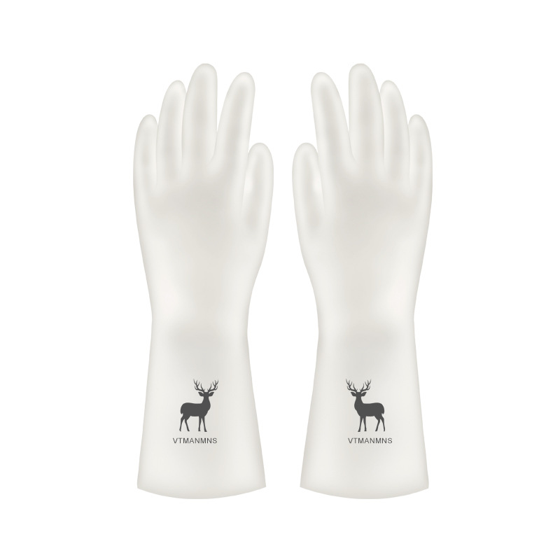 TF rubber non-slip durable housework gloves