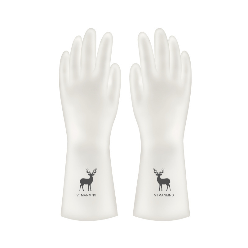 TF rubber non-slip durable housework gloves