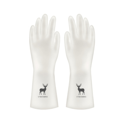 TF rubber non-slip durable housework gloves