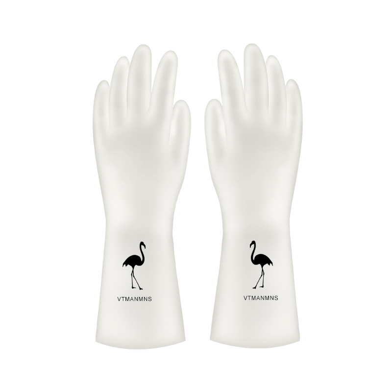 TF rubber non-slip durable housework gloves