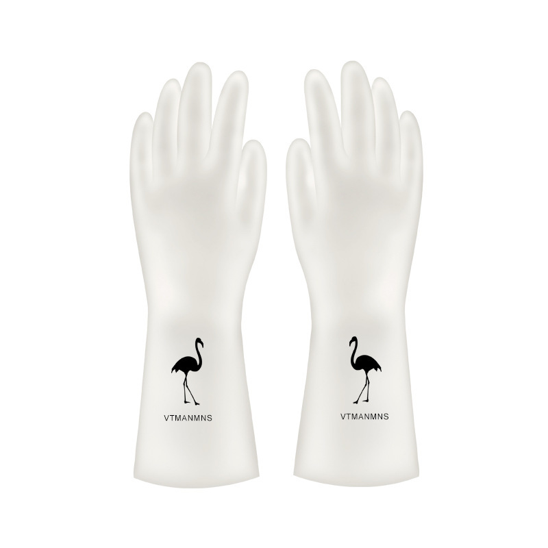 TF rubber non-slip durable housework gloves