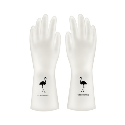 TF rubber non-slip durable housework gloves