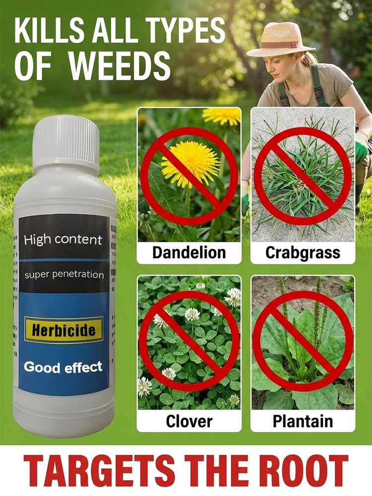 🌱Scientifically Engineered for US Soil♻️ Targeted Weed Removal | 10X Faster Eco-Friendly Herbicide