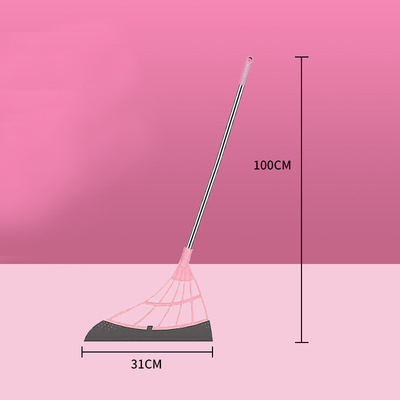 Multi-purpose squeegee magic broom