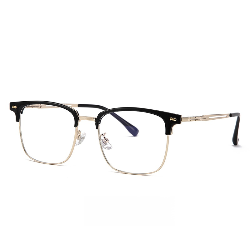  🌟 [Smart Zoom Reading Glasses] 💡 Blue light protection and automatic color change! ✈️ Accordion-style temple design made with aerospace titanium, comfortable fit without pinching! 😊