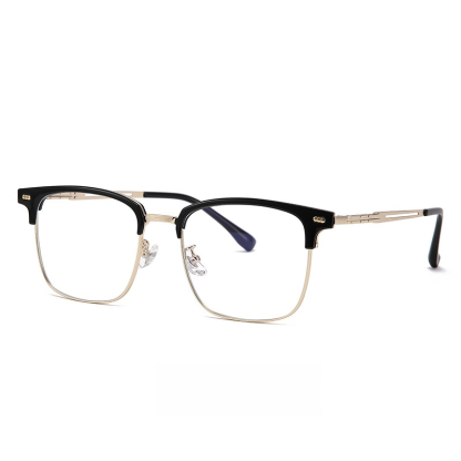  🌟 [Smart Zoom Reading Glasses] 💡 Blue light protection and automatic color change! ✈️ Accordion-style temple design made with aerospace titanium, comfortable fit without pinching! 😊