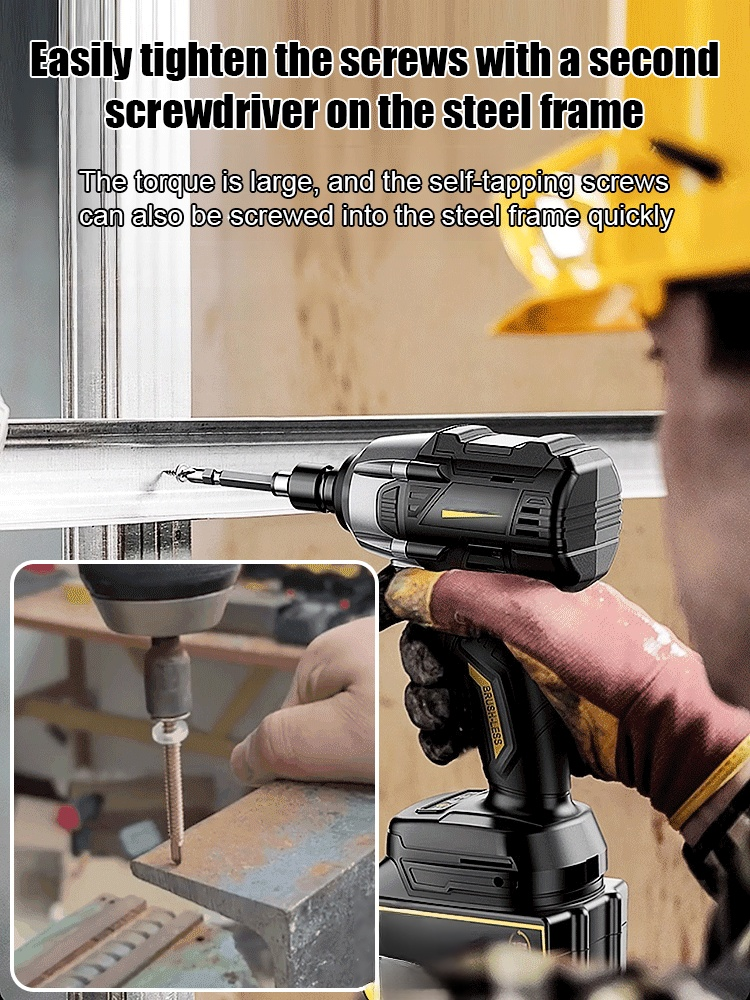 Infinite Power ⚡: Easily Conquer Every Screw! 🔩