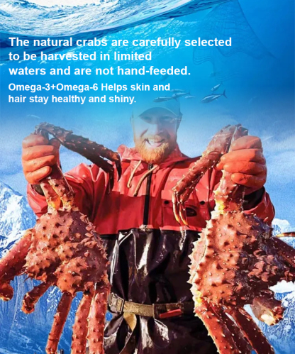 Vacuum-Sealed King Crab Leg Sticks 🦀✨ | Locked Freshness Tech! 🛡️📦  