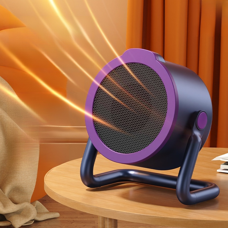 [Keeps your home a cozy 88°F for just $3 a month.] Instant desktop heater