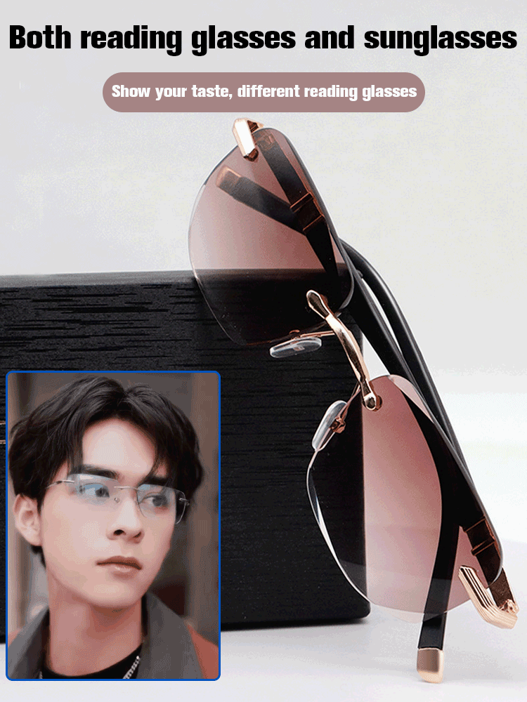 Smart Focus Reading Glasses, Clearer Vision👓✨