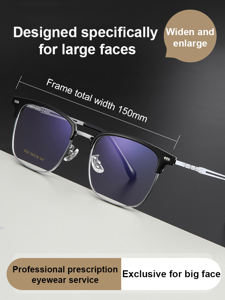  🌟 [Smart Zoom Reading Glasses] 💡 Blue light protection and automatic color change! ✈️ Accordion-style temple design made with aerospace titanium, comfortable fit without pinching! 😊