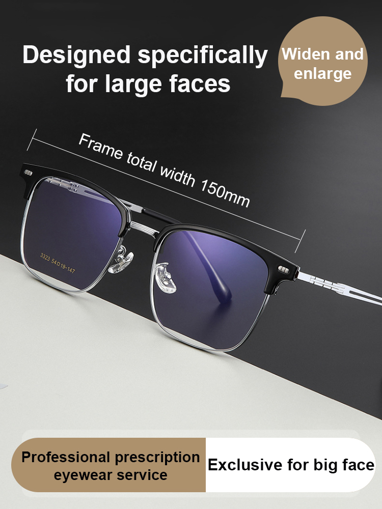  🌟 [Smart Zoom Reading Glasses] 💡 Blue light protection and automatic color change! ✈️ Accordion-style temple design made with aerospace titanium, comfortable fit without pinching! 😊