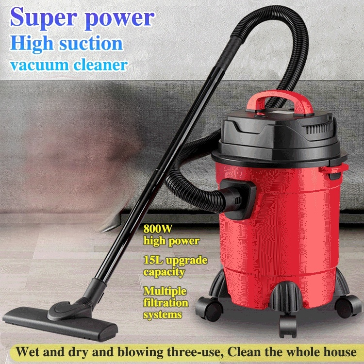Super powerful high suction vacuum cleaner