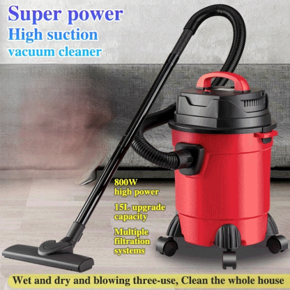 Super powerful high suction vacuum cleaner