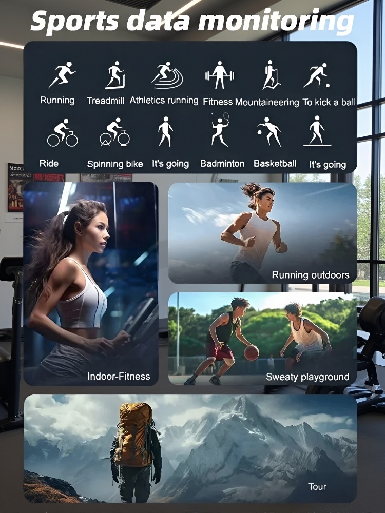 🩸🩹 No More Needles!❤️ The WATCH4PRO space exploration round screen smartwatch checks glucose, BP and sends SOS alerts! 