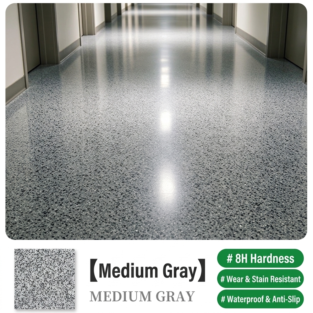 🔥 Liquid Steel Floor Coating | Self Leveling DIY | 2 Hr Quick Dry | 8H Hardness | 100% Baby Pet Safe 💎