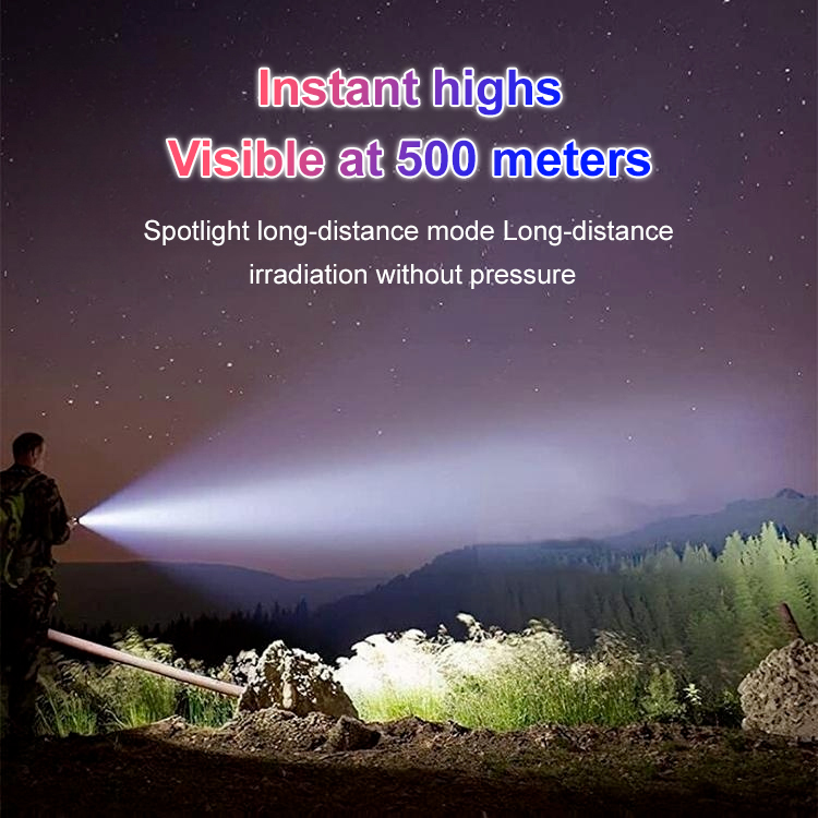 High brightness ultra-bright mini strobe flashlight
