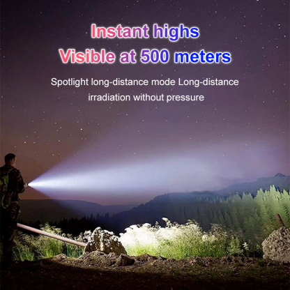 High brightness ultra-bright mini strobe flashlight