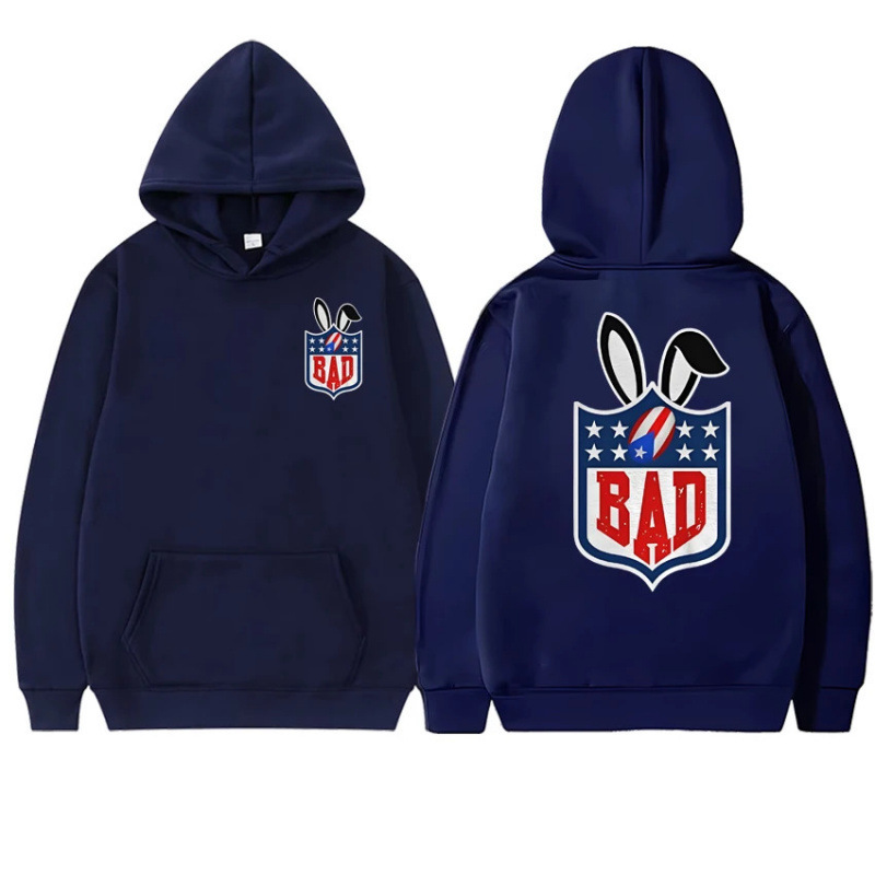 🐰 Super Bowl 2026 x Bad Bunny Limited Hoodie 🏈 Iconic Streetwear Style ⭐