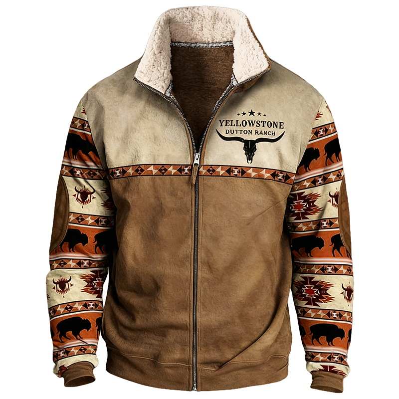  Genuine Shearling Fleece Autumn/Winter New Sweatshirt