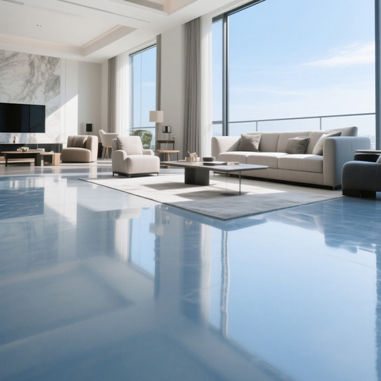 Professional DIY floor coating - self-leveling and durable 🛠️ For garage and house 🏠
