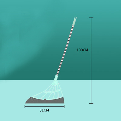 Multi-purpose squeegee magic broom