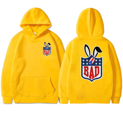 🐰 Super Bowl 2026 x Bad Bunny Limited Hoodie 🏈 Iconic Streetwear Style ⭐