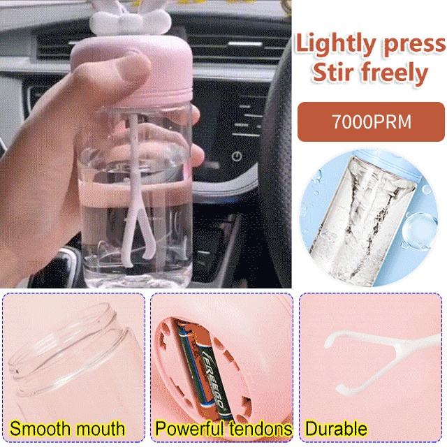 Multifunctional automatic mixing cup