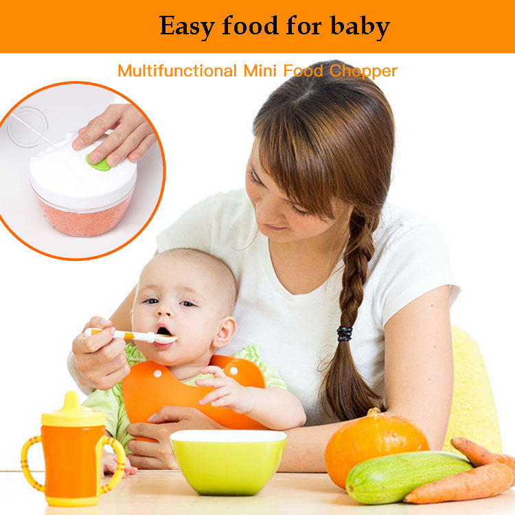 Multifunctional Mini Food Chopper