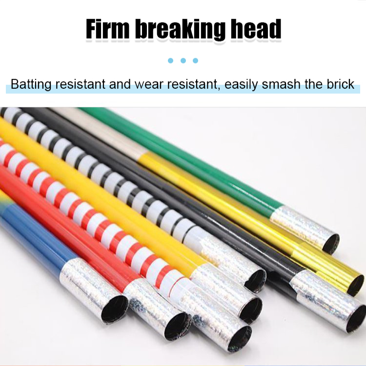 Extend in 1 second and easily shatter bricks and stones! A retractable baton that fits in your pocket! 🧱🚶♂️🔗