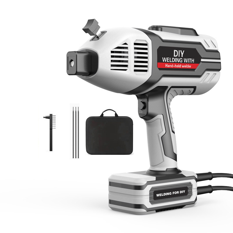 ⚡ Handheld 110V Portable Welder - Professional Results for DIY and Home Repairs 🛠️