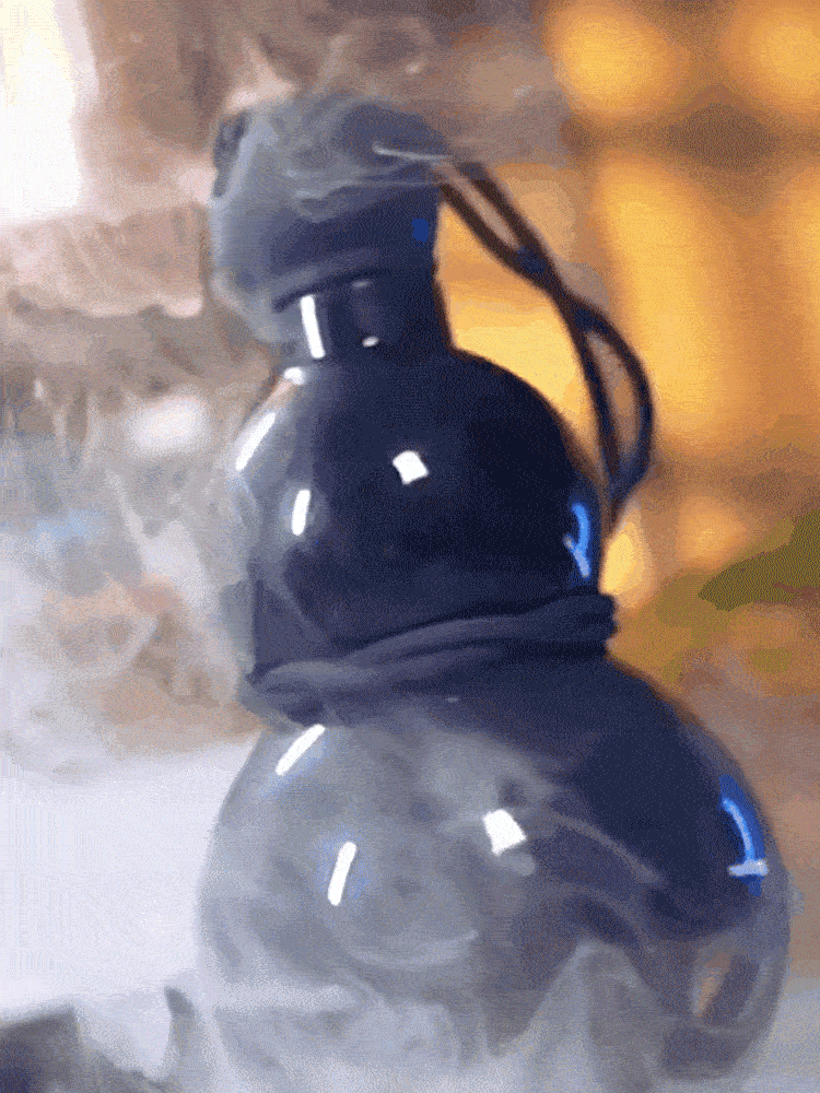 Wukong 🐵 same style gradient gourd 🍶 outdoor portable hand-held travel cup ☕️