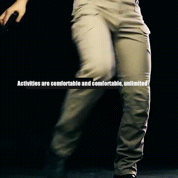 Multi-pocket design 🦺, waterproof 🌧️, scratch-resistant 🛡️, and durable tactical pants 0️⃣