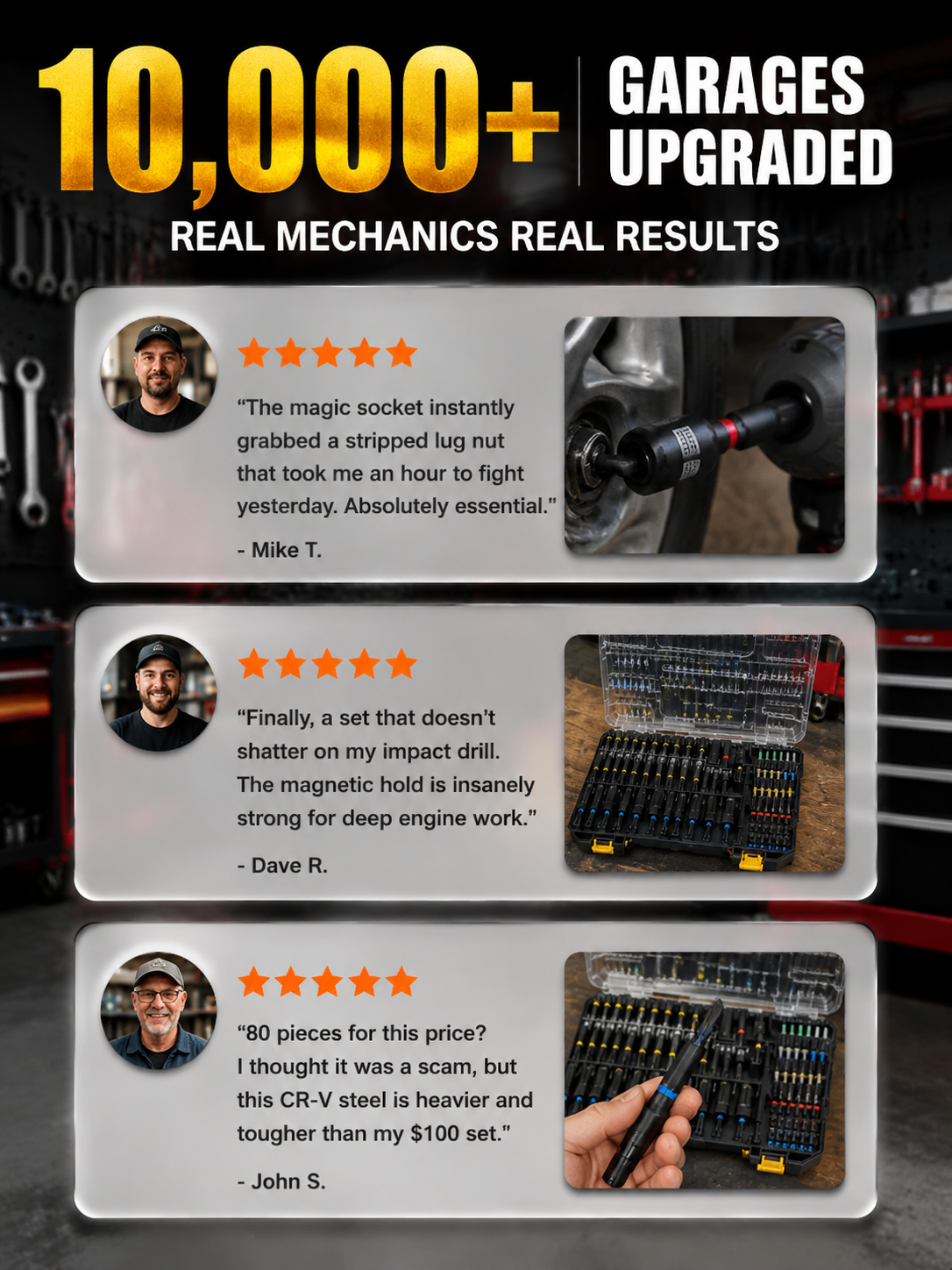 🛠️ 80-in-1 Master Bit Set | Industrial CR-V & S2 Steel | N52 Magnetic | Universal Fit 🔧