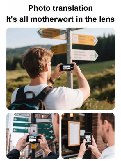 【Permanent No Extra Fees】A smartphone sticker AI translator that even translates dialects 📱🔄🌐