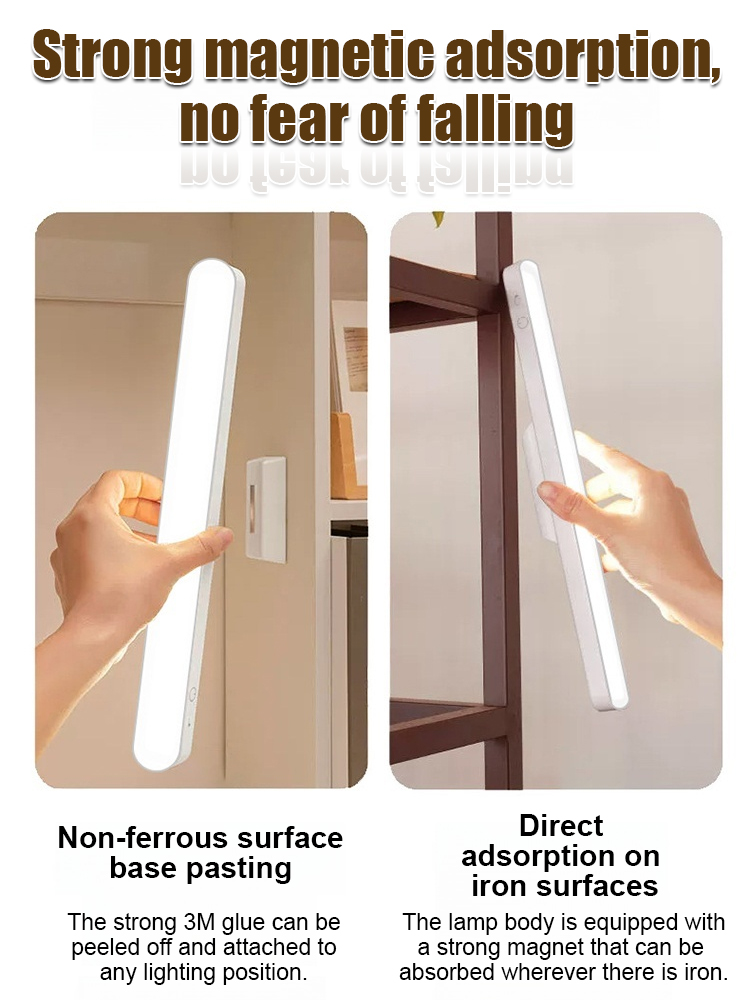 【Back-to-School Promotion】✨ Energy-saving magnetic eye-protection lamp that blocks blue light—place it anywhere you want! 💡