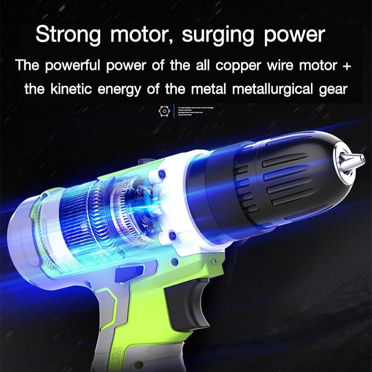 Charging impact drill